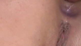 Blonde babysitter gets ass slammed and jizzed in mouth