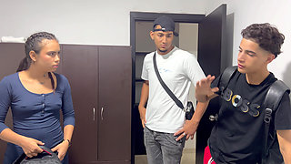 What Could Happen if I Share a Hotel Room with My Husband and His Best Friend?