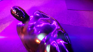 Latex Vaccusack- Missquinn Takes Full Advantage of Latexable