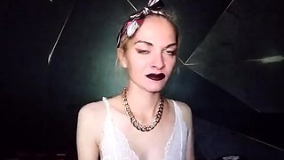 Mistress Marlena - Strong Smoking Cigarette