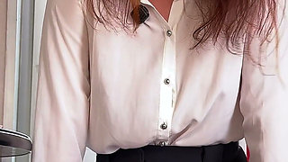 A Very Bad Secretary. Part 2 a Discovered Vibrator