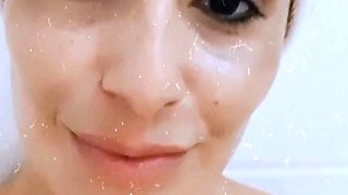 Nasty brunette pornstar with big boobs