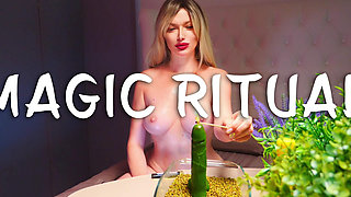 Sexy Magic From a Delightful Witch, Your Desires Will Come True