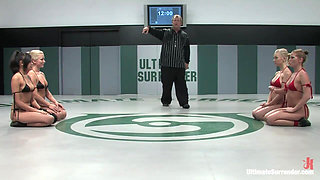 Live Tag Team League Team Black Vs Team Red
