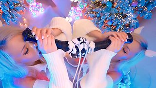 Sony@Vibe Christmas Latex Anal Play