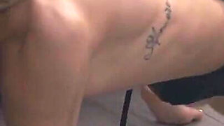 Sanktor - Flexible Petite Gymnast Striptease Dancing