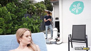 Parker and Angel's cum in mouth clip