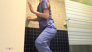 Pissed in Scrubs