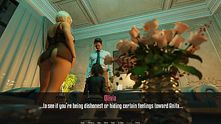 Anita's Internship - Gameplay - Roleplay - Couple Test Their Love with Help of Teen