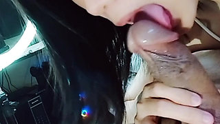 Horny Stepsister Sucked My Hard Dick