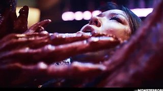 Mind Control Monster Fucks Cute Asian Girl Hard Until She Cums