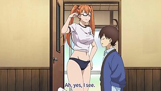 Tall anime volleyball babe rides a tiny cock and takes huge creamy load