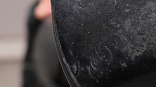 Crushing Loser's Pathetic Balls with My Heels