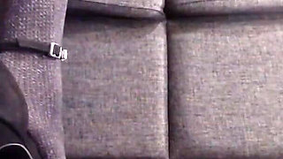 Black Ankle Strap High Heels and Pantyhose Walk