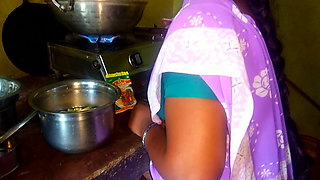 Tamil teacher Kitchen room sex with hasband handjop