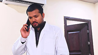 India Desi Doctor and Beautiful Nurse Hardcore Sex Video Fuck Pussy Hindi Audio