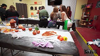 Tempting Culinary Delights with Serena Hill’s Irresistible Curves