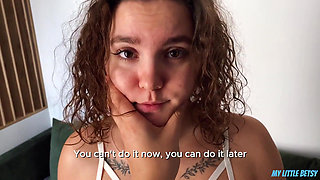 I Control My Slave's Orgasms - I Only Let Her Cum When I Want It