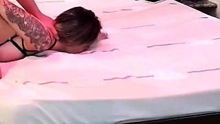 Filling her with milk