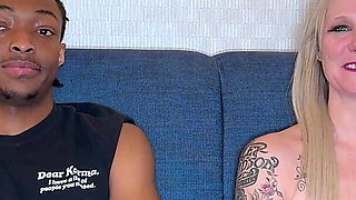 Flourish Fetish Channel: Kora Bell and Seveir Stone Couch Talk with Full Sex Bondage Scene