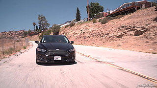 Obsessed Fan Anikka Albrite Sabotages Celebrity Then Nurses Him with Deep Blowjob & Creampie Ride