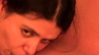 Sticky Blowjob Fun: Monica Sierra