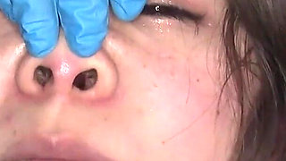 Akane Kamio Lets Her Face Be Manipulated Like Modeling Clay