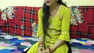 Indian Bhabhi Into Room of 18 Year Old Stepson Having Sex