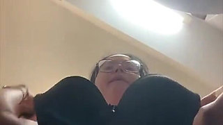 Bouncing Boobs Above Your Face