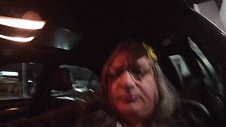 JonasBens Mature TS Sissy Prostitute in Public Outdoor Nudity