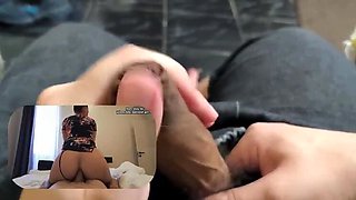 Asian Thick Ass Takes Huge Cock During Massage POV