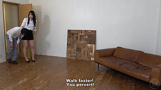 Japanese Office Lady's Sadistic Desire