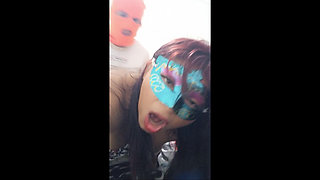 Stepsister Fucks Her Stepbrother in the Presence of Her Stepmother. Exclusive