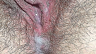 Hot Stepmom with Hairy and Wet