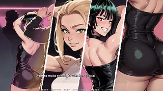My New Girlfriend Taboo Hentai Game Ep.56 Stepsis Is Teasing BBC and Her Step Bro at a Club Party!