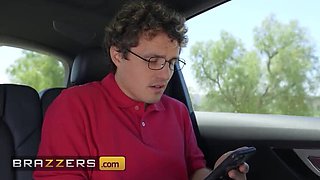 Robby Employs a Stand-in for Spouse Kay Carter, Unaware of Soon Impending Intimate Encounters - BRAZZERS