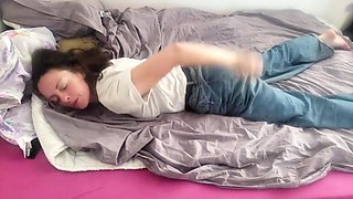 ma main dans mon pantalon un gros orgasme