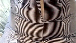 Naughty Nurse Julie - Oiled Tits & Bare Pussy Tease - 002-v-v-4-nurse-boobs