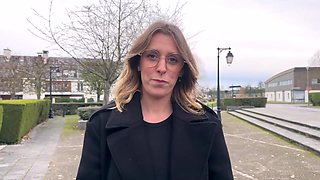 Aurrora, 23 years old, an anatomical bomb... very ambitious! - Jacquie et Michel TV