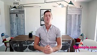 Step Sister Gianna Dior Prays For Huge Step Brother Cock - Taboo Family Threesome