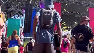 Juicy big butts outdoor