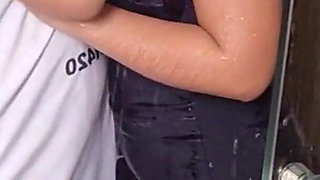 Hot Sex in the Shower with Busty Latina Being Popped Under Hot Water Eladmin