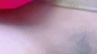 Hairy, Heated: Hot Dildo Playing and Riding Through Tan Nylons