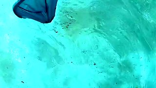 ScarlettKissesXO Fucked By The Pool Boy
