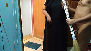25 Year Old Saudi Arabian Maid Gets Her Pussy & Big Ass Fucked
