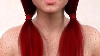 Between Salvation and Abyss #27 Cumming Inside Cute Stepsister's Virgin Pussy