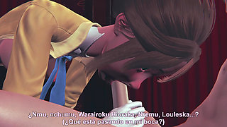 Jane Porter Fucking a Good Man - Tarzan - Hentai Animation