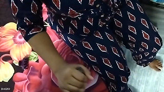 Big Ass Bhabi Fucked in Desi Style Eating Cum