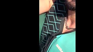 Nasty Mexican Bride Betrays Spouse on Honeymoon Excursion Smashing the Beefy Jetski Coach Monstrous Fuckpole While Husband is Away