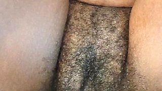 My neighbor fingered me before Missionary fuck! Look at my pretty pussy